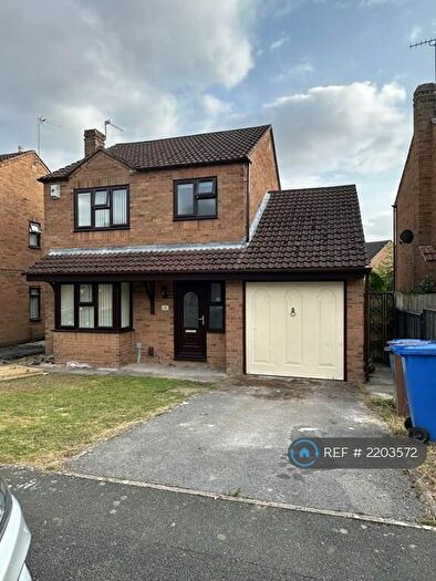 3 Bedroom Detached House To Rent In Trafford Way, Littleover, Derby, DE23