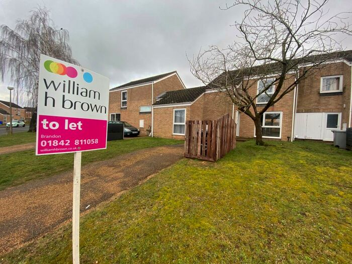 2 Bedroom Terraced House To Rent In Earls Field, Raf Lakenheath, Brandon, IP27