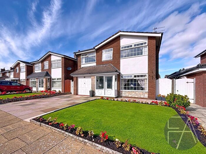 5 Bedroom Detached House For Sale In Lighthorne Drive, Ainsdale, Merseyside, PR8