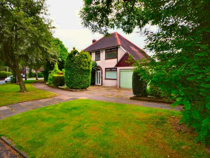 4 Bedroom Detached House To Rent In Gibwood Road, Northenden, M22