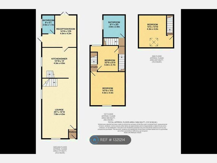 3 Bedroom Semi-Detached House To Rent In Totteridge Road, Enfield EN3