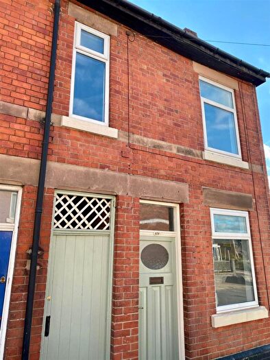 3 Bedroom End Of Terrace House For Sale In Watson Street, Off Kedleston Road, Derby, DE1