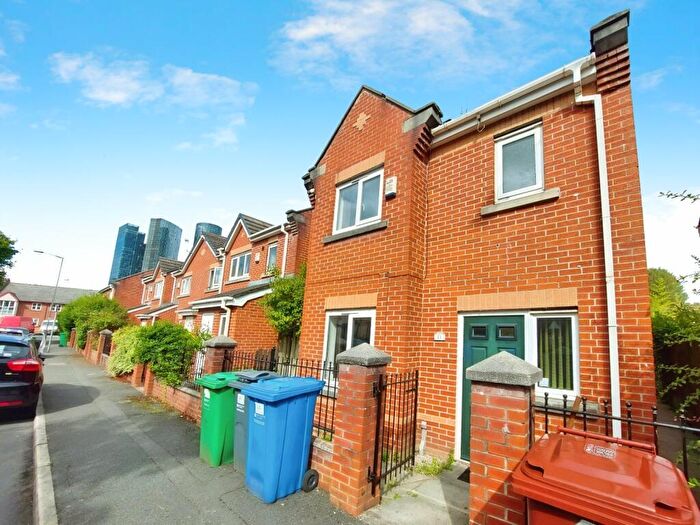 3 Bedroom House To Rent In Mallow Street, Hulme, Manchester, M15