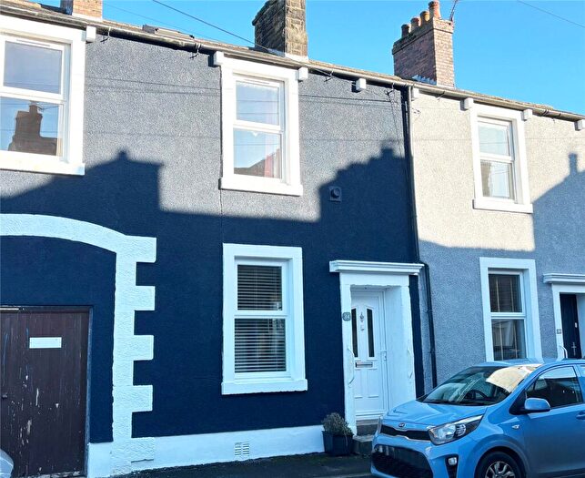 3 Bedroom Terraced House For Sale In Brough Street, Aspatria, Wigton, Cumbria, CA7
