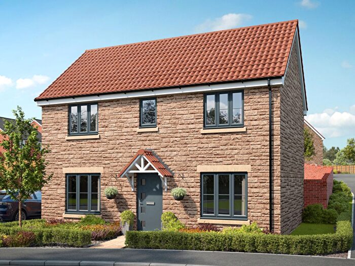 3 Bedroom Detached House For Sale In "The Charndale " At West Park, Castle Cary, BA7