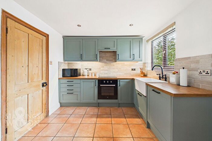 2 Bedroom Terraced House For Sale In Station Road, Eccles, Norwich, NR16