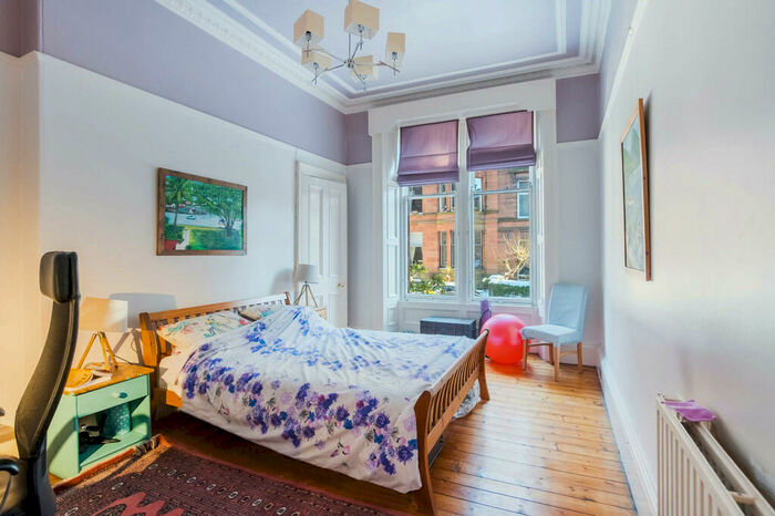 3 Bedroom Flat To Rent In Main Door, Wilton Street, North Kelvinside, Glasgow, G20