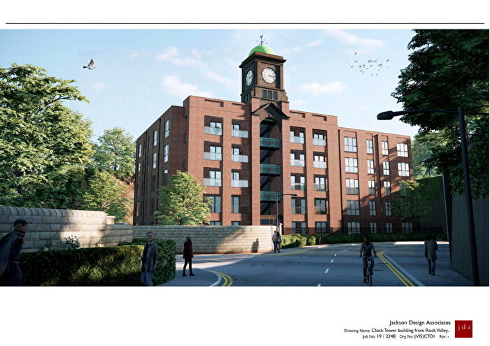 60 Bedroom Block Of Apartments For Sale In Clock Tower Apartments, Rock Valley, Mansfield, Nottinghamshire, NG18