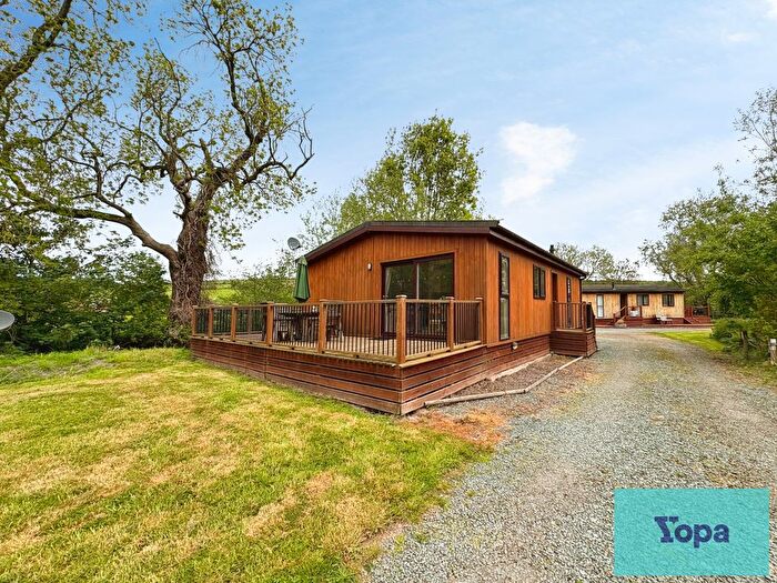 2 Bedroom Park Home For Sale In Clun Valley Lodges, Clunton, Nr Craven Arms, SY7