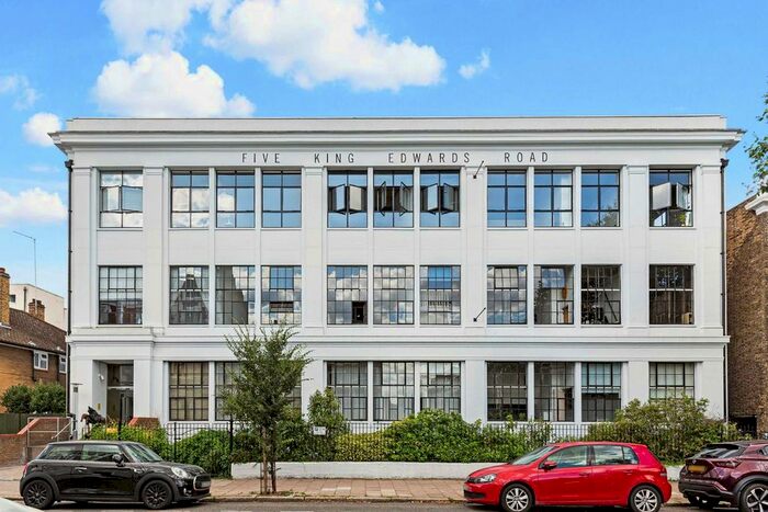 1 Bedroom Flat To Rent In King Edward's Road, London, E9