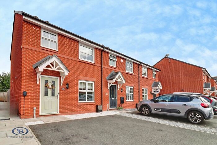3 Bedroom Semi Detached House For Sale In Buckley Place, Moston, Sandbach, CW11