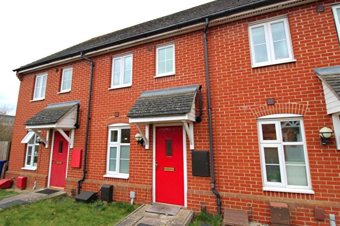 2 Bedroom Terraced House For Sale In Kendall Close, Bury St. Edmunds, IP32