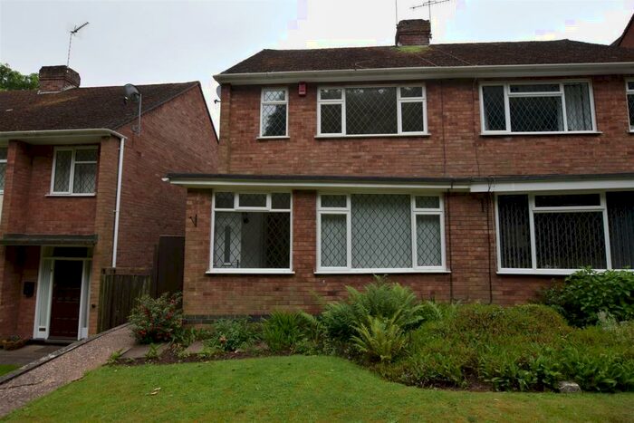 3 Bedroom Semi-Detached House To Rent In Essex Close, Mount Nod, Coventry, CV5