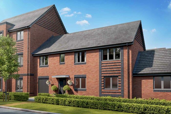 2 Bedroom Flat For Sale In "The Keymer - Plot " At Ockley Lane, Hassocks, BN6