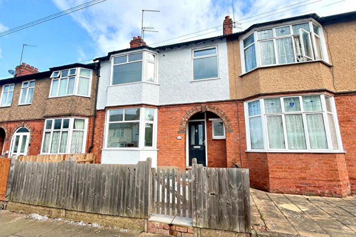3 Bedroom Terraced House For Sale In Brookland Road, Northampton, NN1