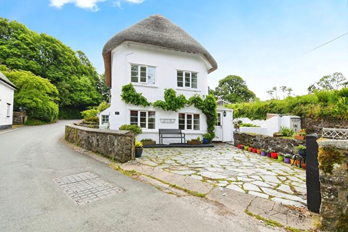 2 Bedroom Semi-detached House For Sale In Sticklepath, Okehampton, Devon, EX20