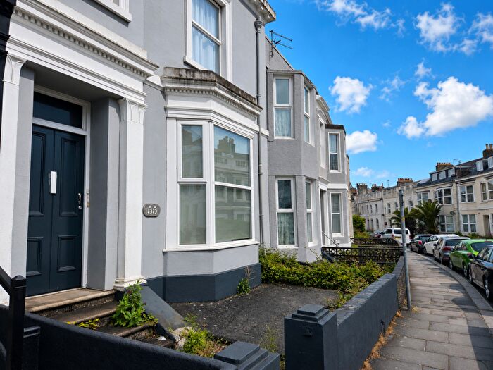 5 Bedroom Terraced House To Rent In Hill Park Crescent, Plymouth, PL4