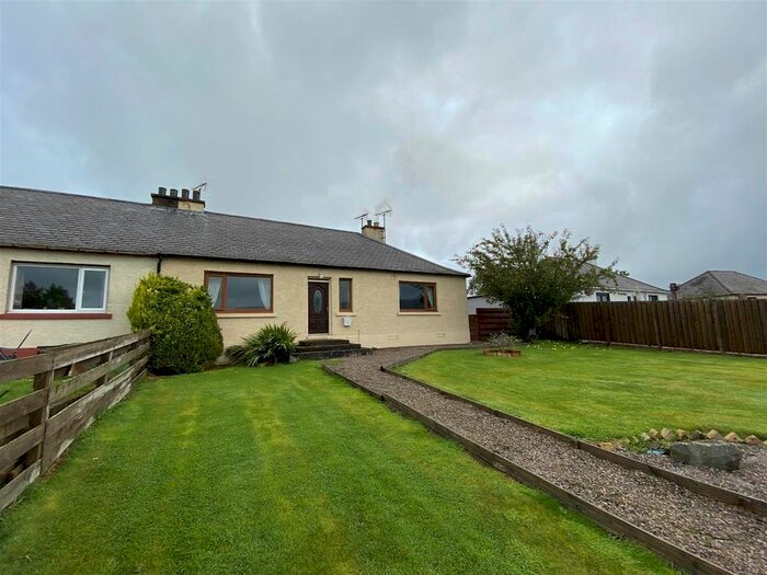 3 Bedroom Semi-Detached Bungalow For Sale In Aberlour, AB38