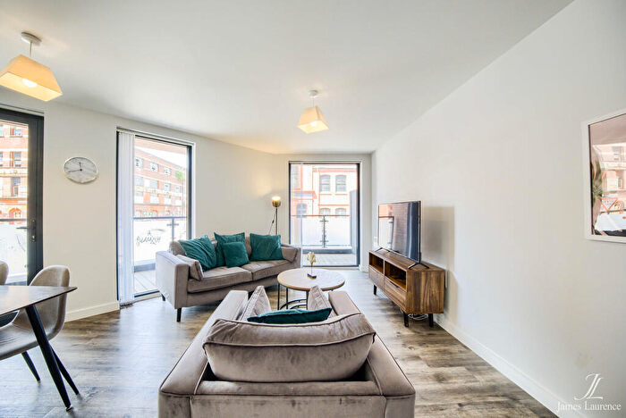 2 Bedroom Apartment To Rent In The Forge, Park Works, Bradford Street, Digbeth, B12