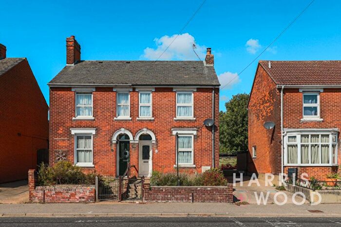 3 Bedroom Semi-Detached House For Sale In Butt Road, Colchester, Essex, CO3