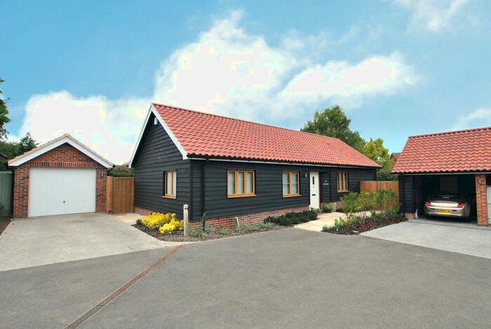 3 Bedroom Detached Bungalow For Sale In The Meadows, Wickhambrook, Newmarket, CB8