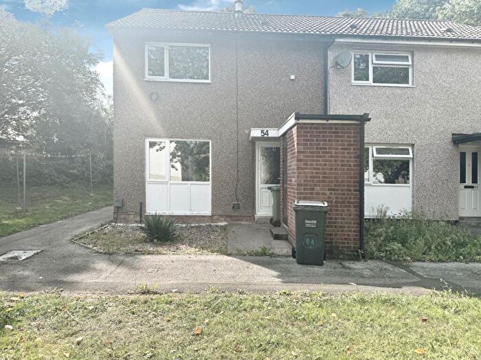 2 Bedroom End Of Terrace House For Sale In Devizes Close, Chesterfield, Derbyshire, S40