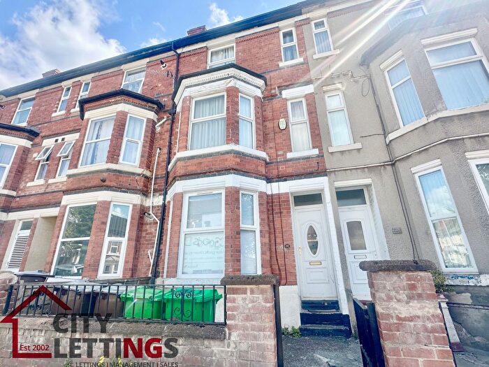 1 Bedroom Flat To Rent In Noel Steet, Hyson Green, NG7