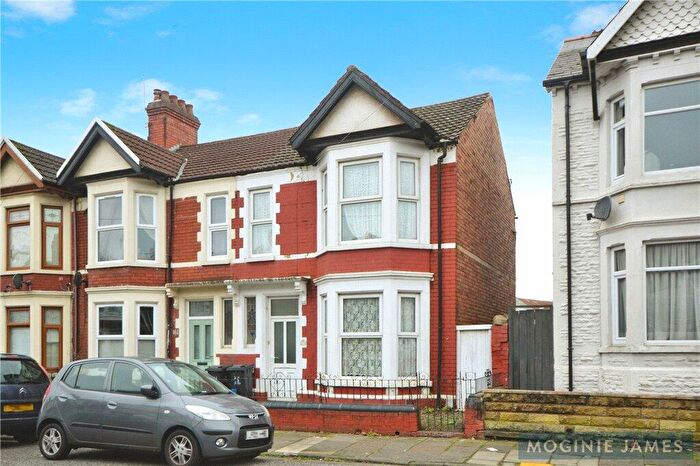3 Bedroom End Of Terrace House For Sale In Moorland Road, Splott, Cardiff, CF24