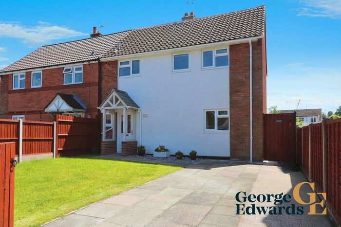 3 Bedroom Semi-Detached House To Rent In Smedley Close, Ashby-De-La-Zouch, LE65