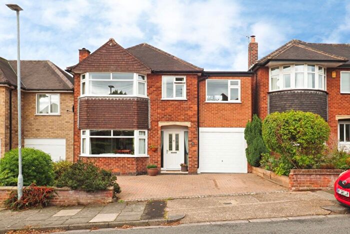 4 Bedroom Detached House For Sale In Burnside Drive, Bramcote Hills, Nottingham, NG9