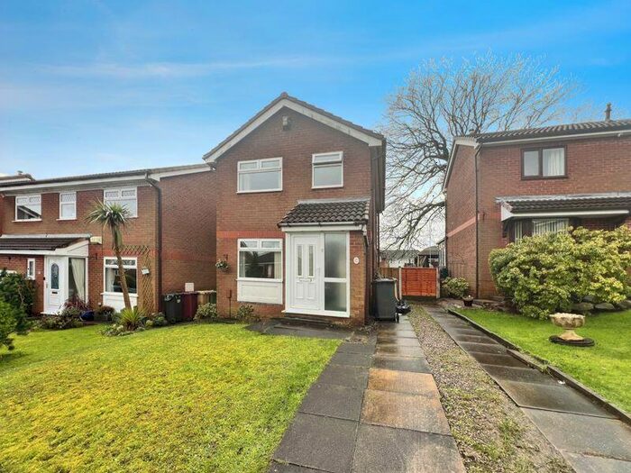 3 Bedroom Detached House To Rent In Shoreswood, Sharples, Bolton, BL1