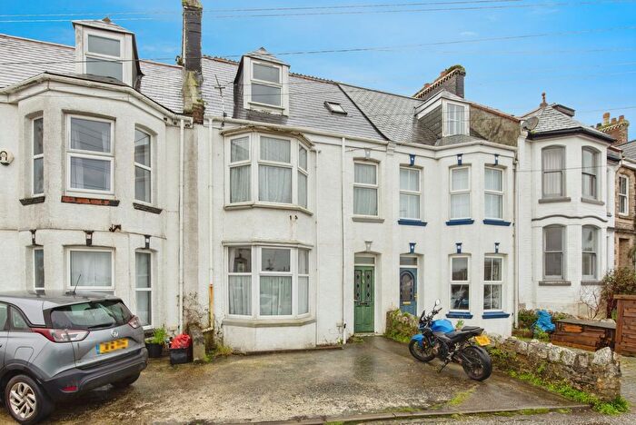 3 Bedroom Terraced House For Sale In Oakleigh Terrace, Newquay, Cornwall, TR7
