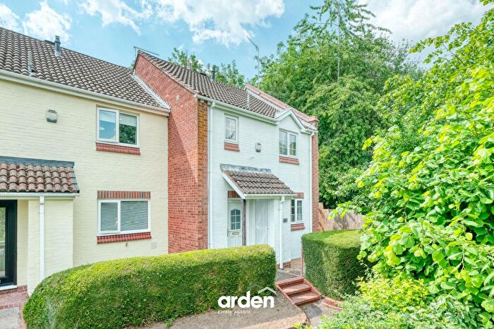 3 Bedroom End Of Terrace House For Sale In High Trees Close, Redditch, B98