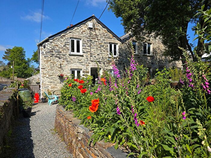 3 Bedroom Terraced House For Sale In The Square, Higher Metherell, Cornwall, PL17