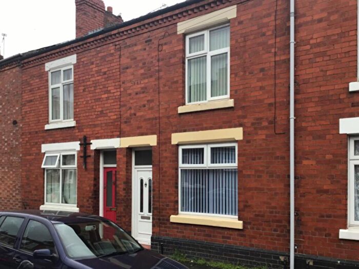 2 Bedroom Terraced House To Rent In Culland Street, Crewe, CW2
