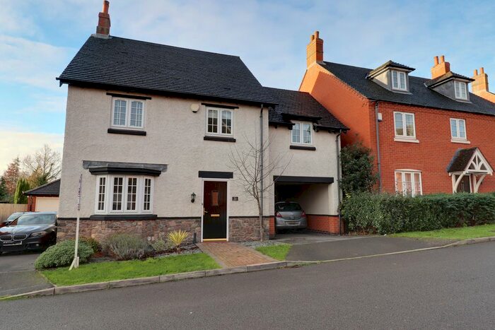 4 Bedroom Detached House To Rent In Long Close, Anstey, Leicester, LE7