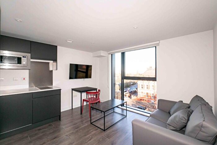 Studio To Rent In Low Hill, Liverpool, Merseyside, L6