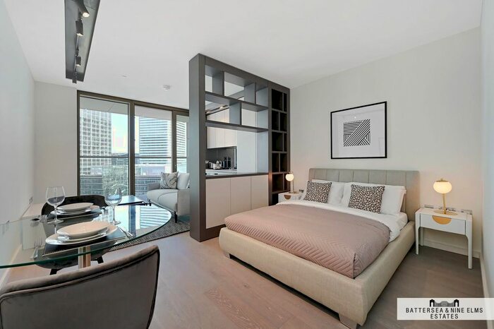 Studio To Rent In One Park Drive, London, E14