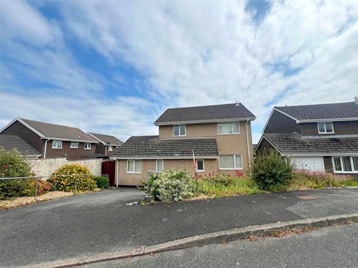 4 Bedroom Detached House For Sale In Longfellow Close, Priory Park, Haverfordwest, Pembrokeshire, SA61