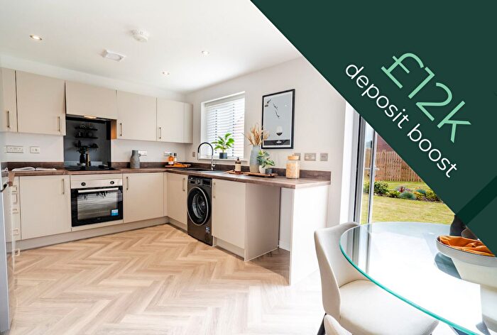 3 Bedroom Detached House For Sale In "Milford" At York Gardens, Gosberton, Spalding, PE11
