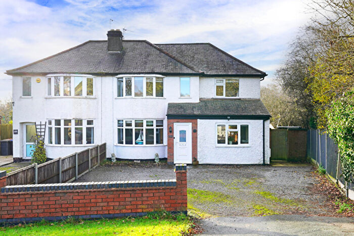 4 Bedroom Semi Detached House For Sale In Little Shaw Lane, Markfield, Leicestershire, LE67