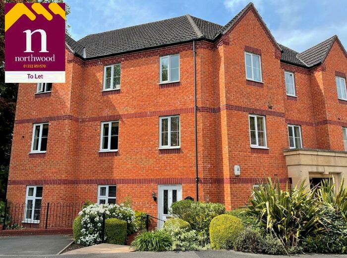 2 Bedroom Flat To Rent In Highfields Park Drive, Derby, DE22