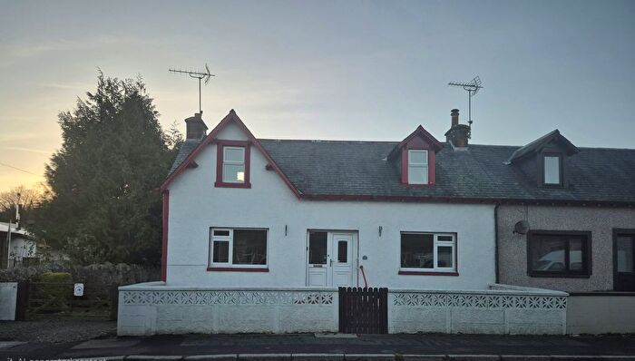 3 Bedroom Semi Detached House For Sale In Craigielands Village, B, Beattock, Moffat, DG10