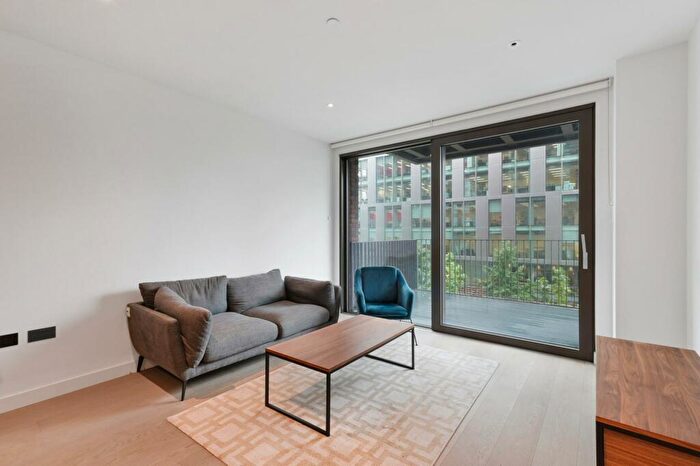 2 Bedroom Apartment To Rent In The Modern, Embassy Gardens, London, SW11