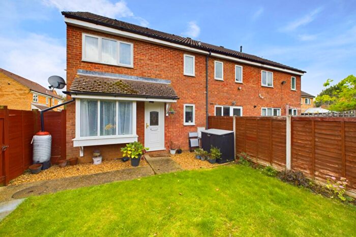 1 Bedroom House To Rent In Chawston Close, Eaton Socon, St. Neots, Cambridgeshire, PE19