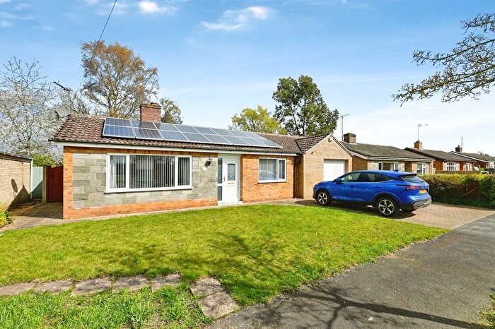 3 Bedroom Detached Bungalow For Sale In Holme Close, Runcton Holme, King's Lynn, PE33