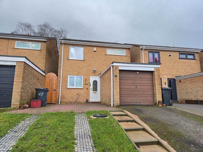 3 Bedroom Detached House For Sale In Stamford Drive, Coalville, LE67