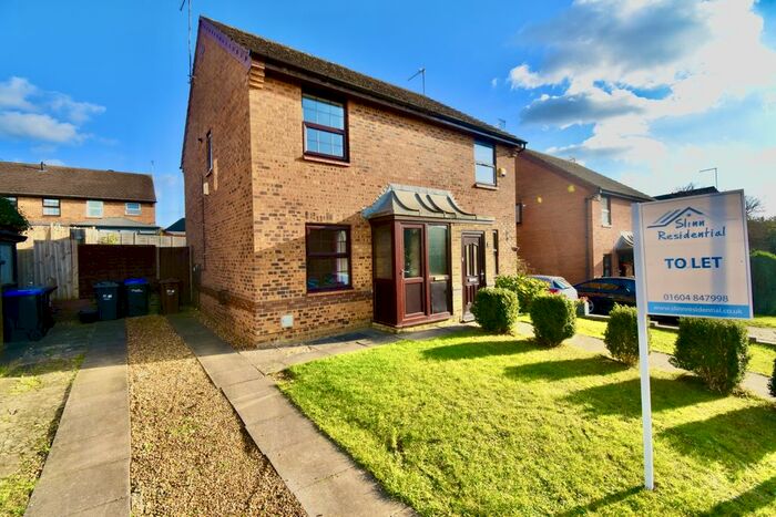 2 Bedroom Semi-Detached House To Rent In Downsway, East Hunsbury, Northampton NN4