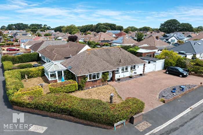 2 Bedroom Detached Bungalow For Sale In Verwood Crescent, Bournemouth, BH6