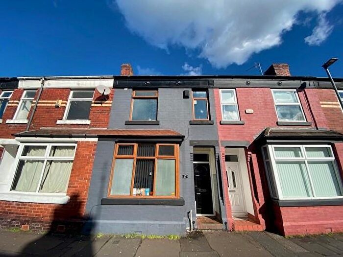 4 Bedroom Private Halls To Rent In Braemar Road (), Fallowfield, Manchester, M14